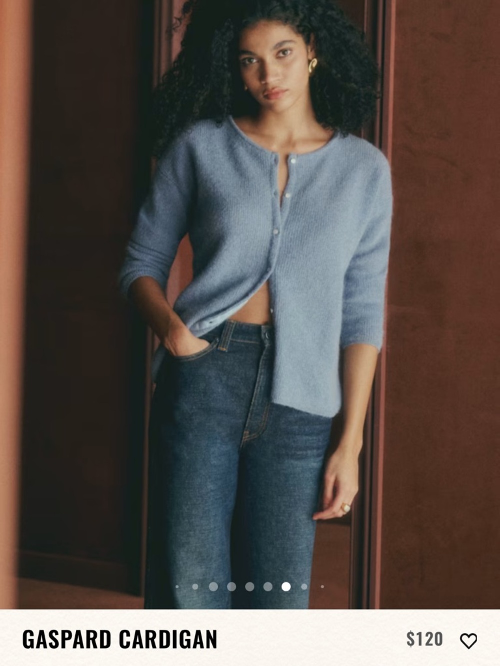Sezane Gaspard Cardigan